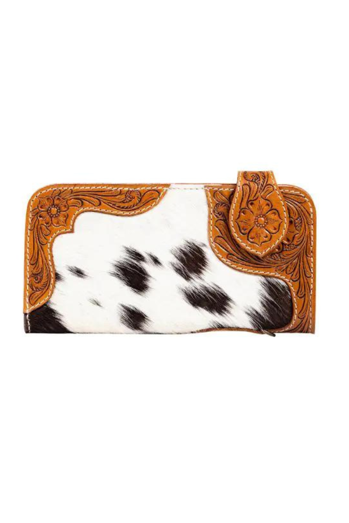 Myra Elkerson Ridge Hand-Tooled WAllet