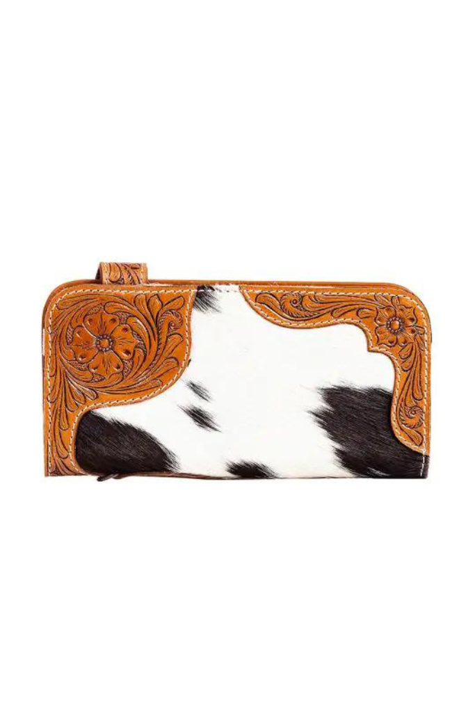 Myra Elkerson Ridge Hand-Tooled WAllet