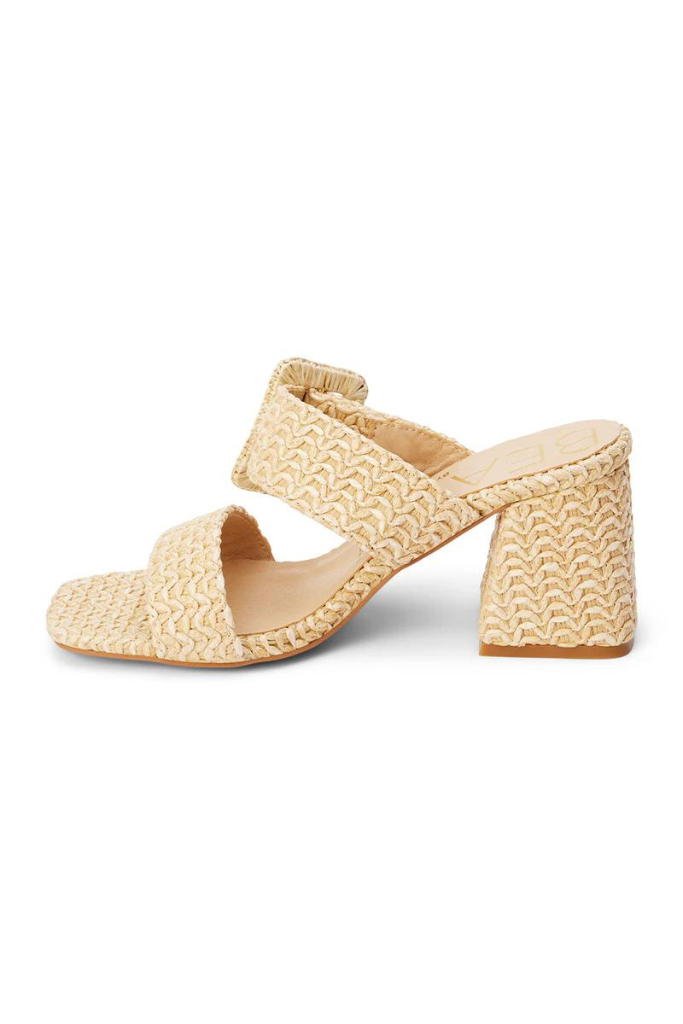 Matisse Lucy Heeled Sandal - Natural