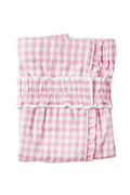 Spa Wrap & Headband Set - Pink Gingham