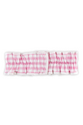 Spa Wrap & Headband Set - Pink Gingham