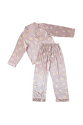 Delanie Long Sleeve Pajamas - Daisy