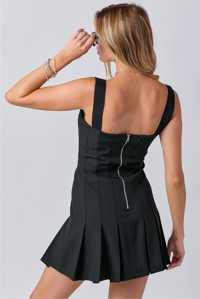 Just For Today Dress - Black