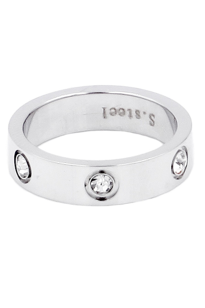 Inner Circle Ring - Silver