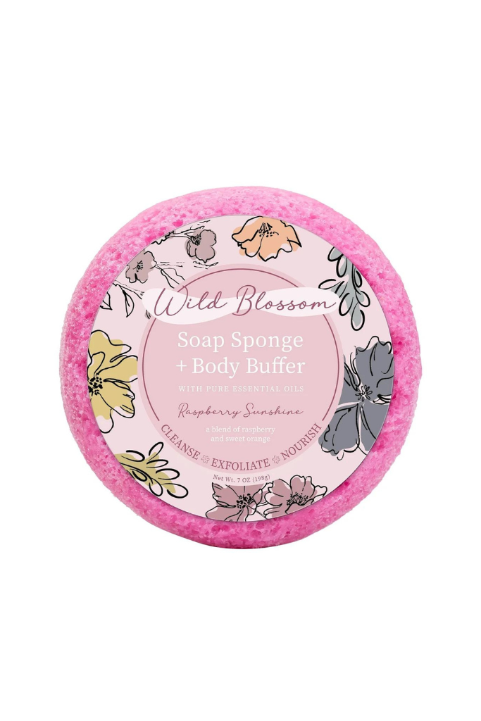 Wild Blossom Body Buffer -