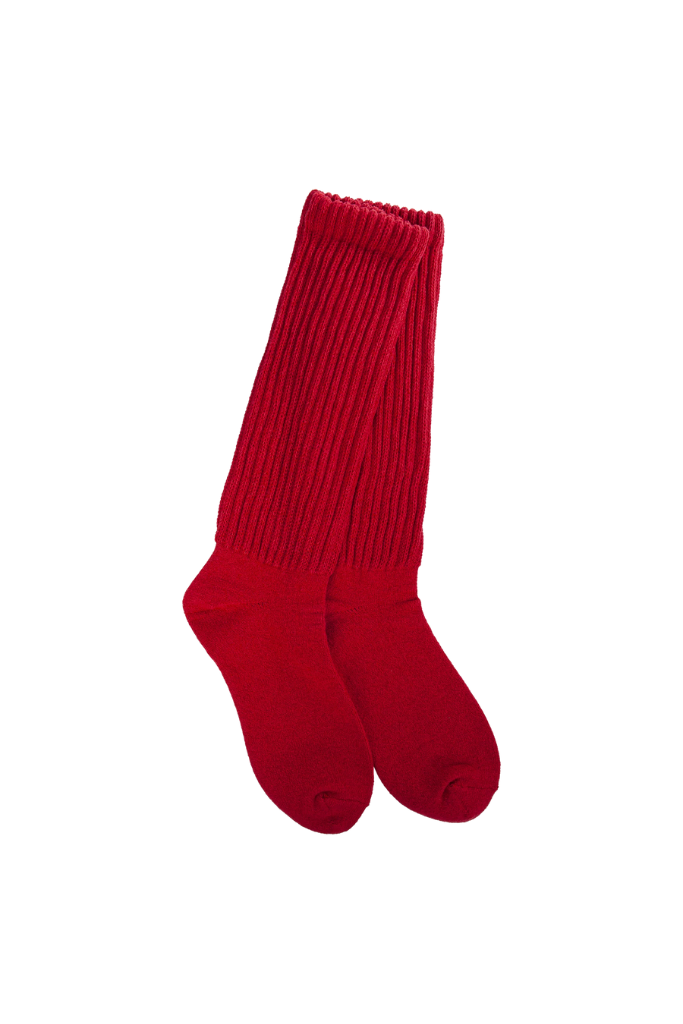 Holiday Slouch Crew Sock -