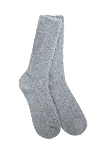 Holiday Ragg Feather Crew Sock -