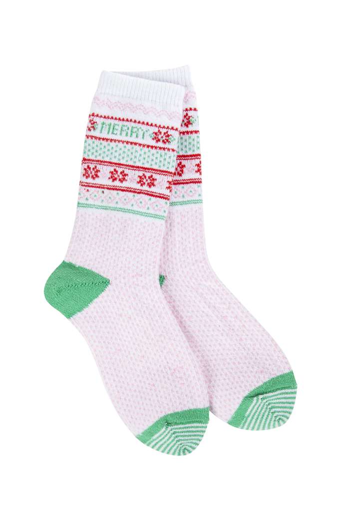 Holiday Mini Crew Socks -