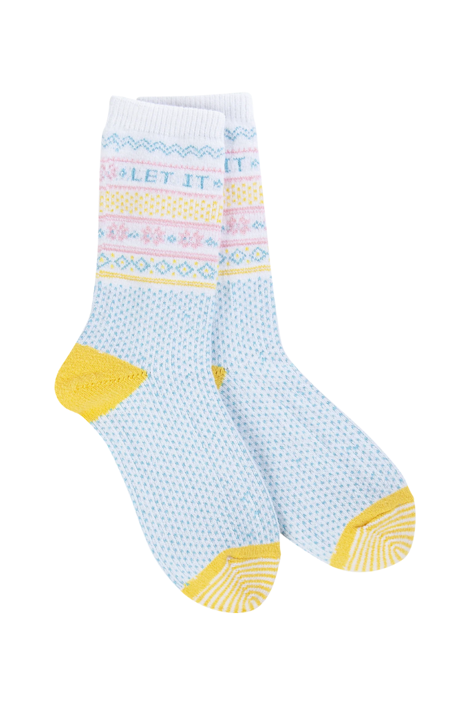 Holiday Mini Crew Socks -