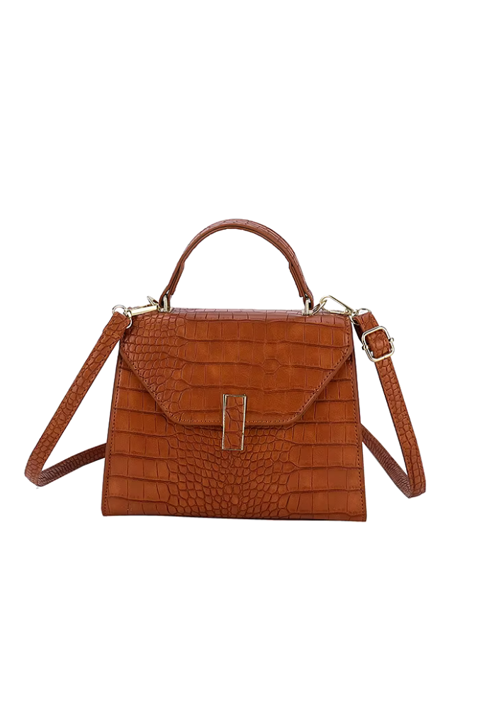 Love Seeker Crossbody Purse - Brown