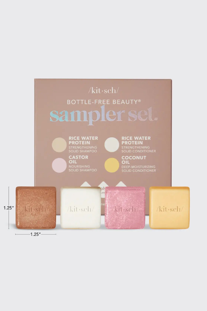 Bottle-Free Beauty Sampler Set - 4pc Set