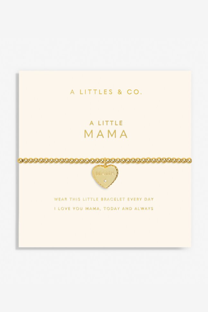 A Little &quot;Mama&quot; Bracelet- Gold