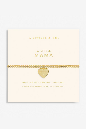 A Little &quot;Mama&quot; Bracelet- Gold