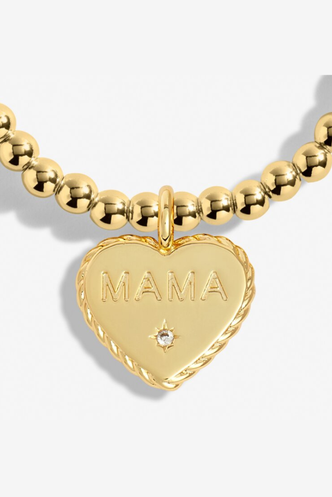 A Little &quot;Mama&quot; Bracelet- Gold