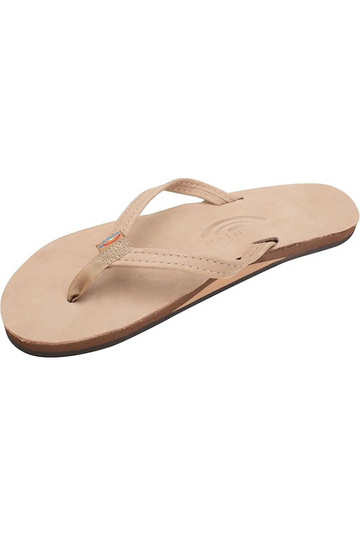 Rainbow Premier Lthr Single Layer Arch Support Sandal- Sierra Brown