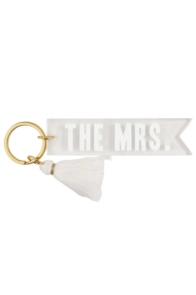 Wedding Keychain -