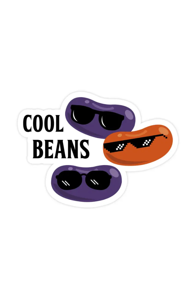 Cool Beans Sticker