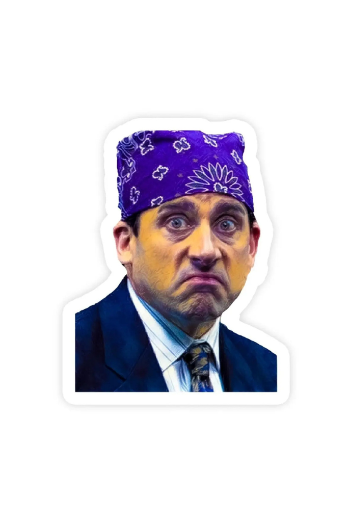 Prison Mike The Office Sticker