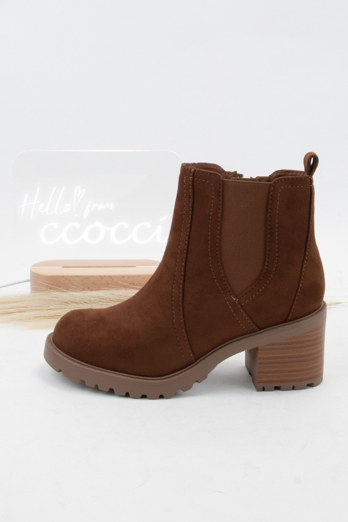 Holy Smokes Bootie - Walnut