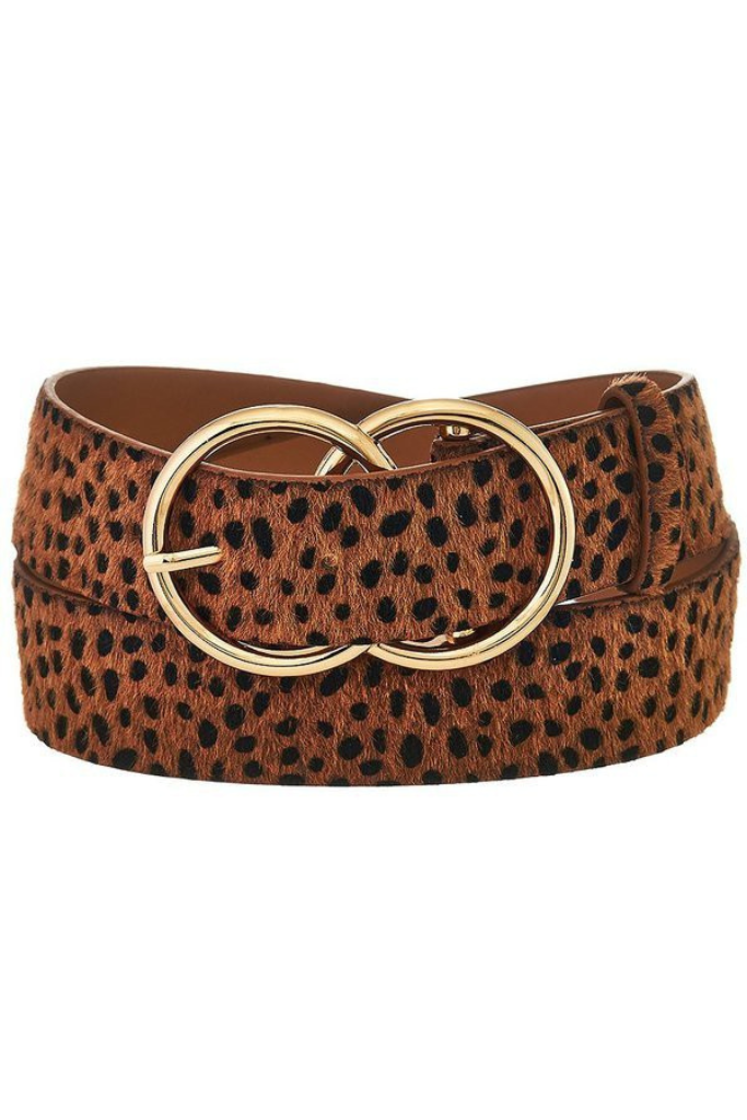 Take Me Home Belt - Cheetah