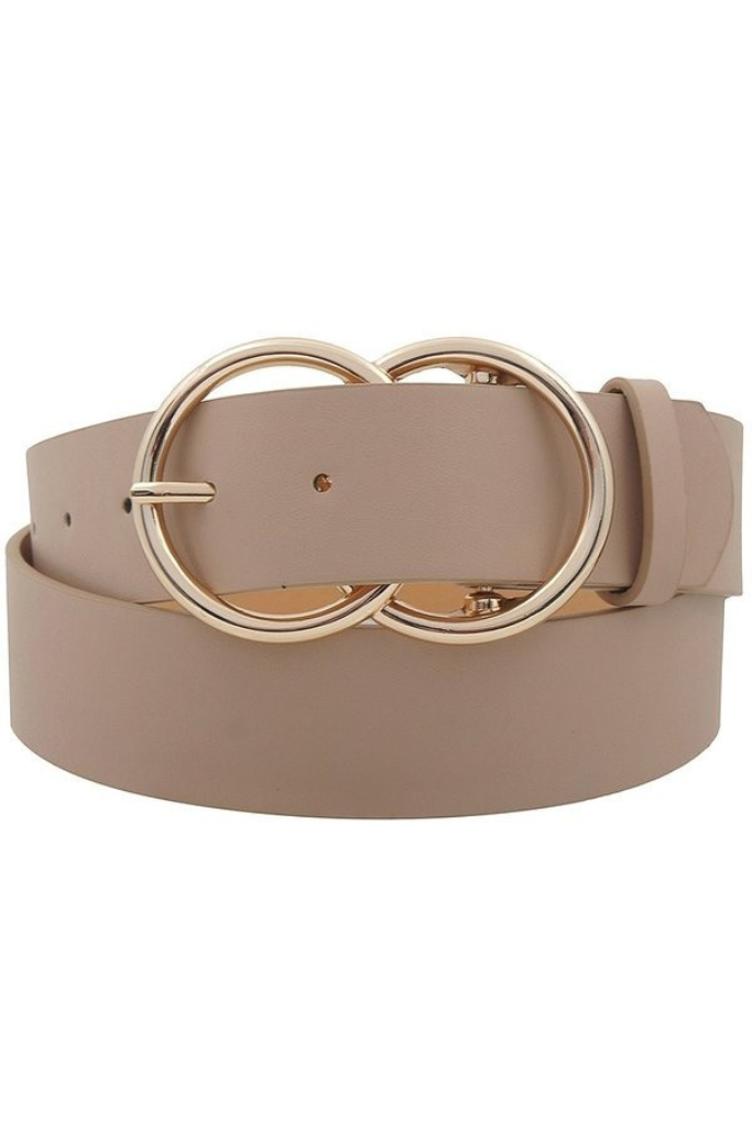 Take Me Home Belt - Taupe