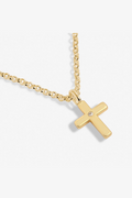 A Little 'Live By Faith' Necklace- Gold