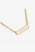 A Little 'Wonderful Daughter' Necklace- Gold