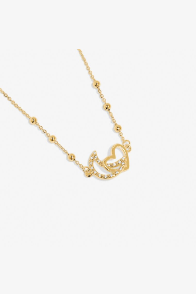 Forever Yours &quot;To The Moon Necklace&quot; - Gold