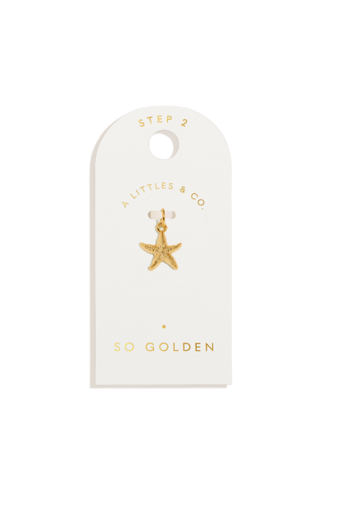 A Little Small &#039;So Golden&#039; Charm - Gold