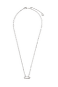 A Little Paperclip Necklace -