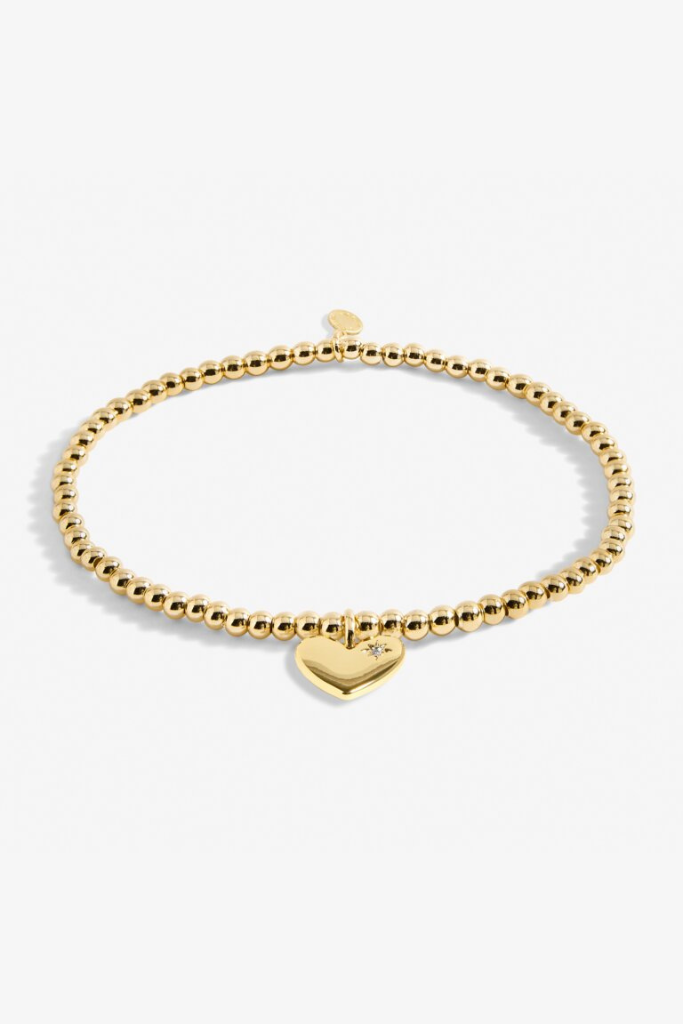 Bridal A Little &quot;Bride&quot; Bracelet- Gold