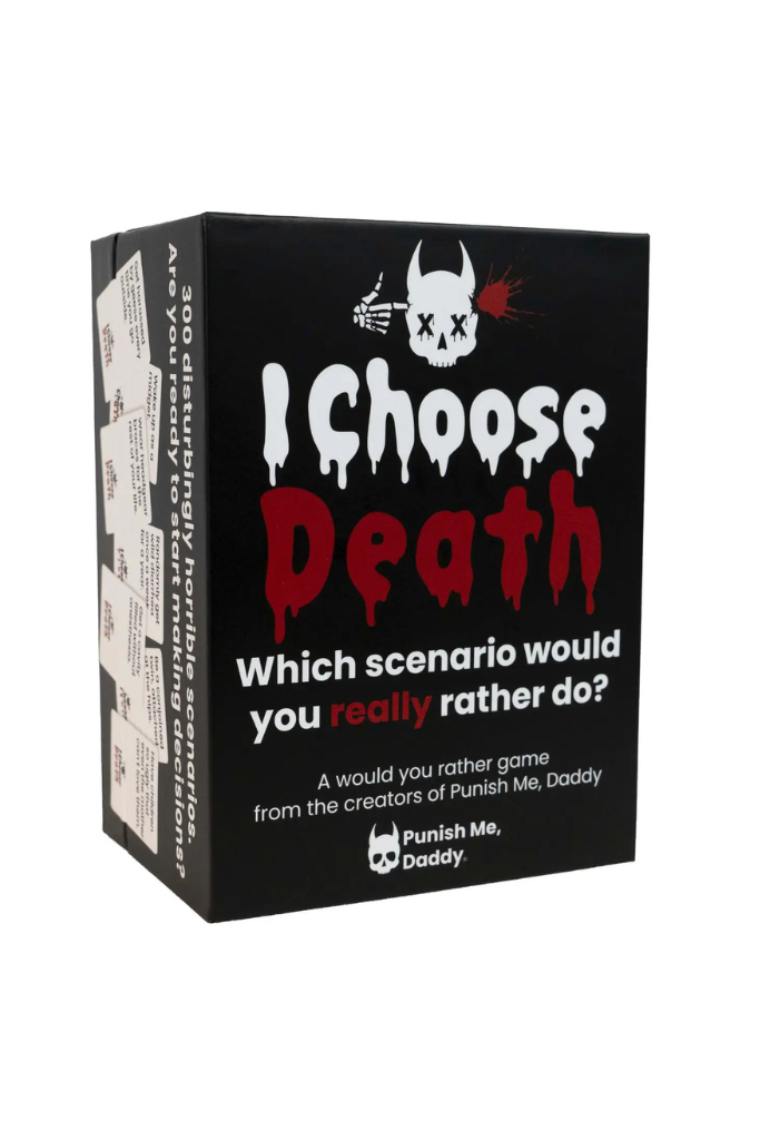 Choose Death Card Game