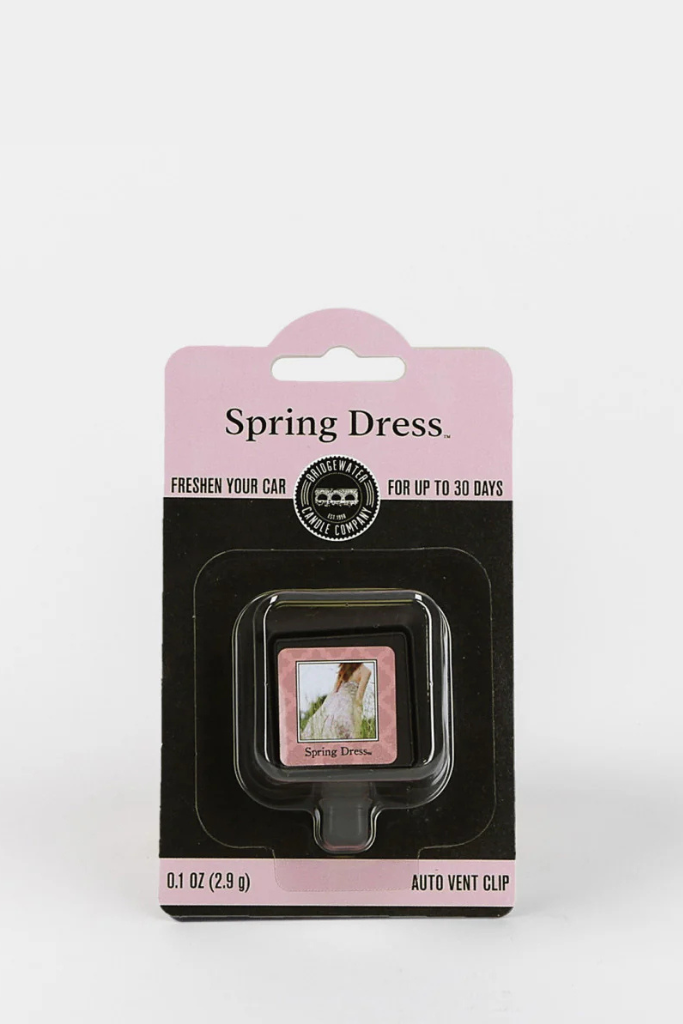 Bridgewater Auto Vent Clip - Spring Dress