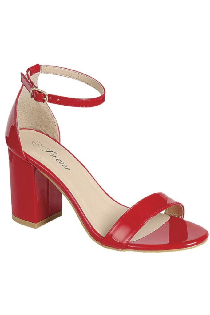 Auden Heel - Red