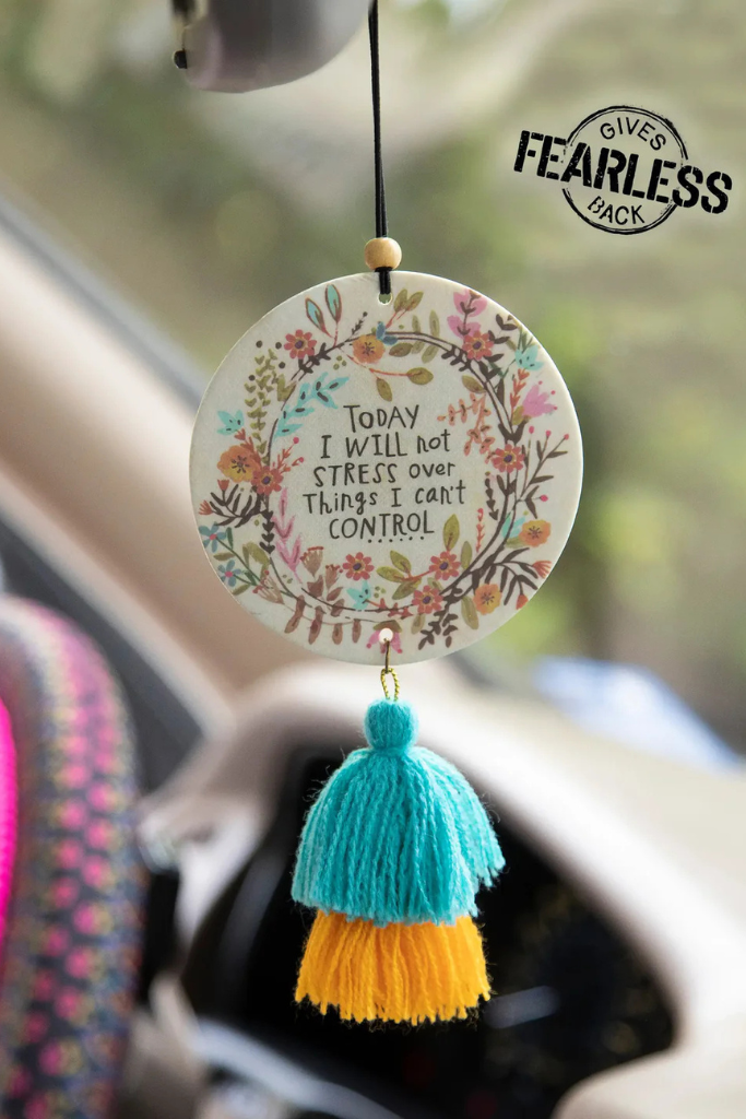 Nat Life Air Freshener - I Will Not Stress