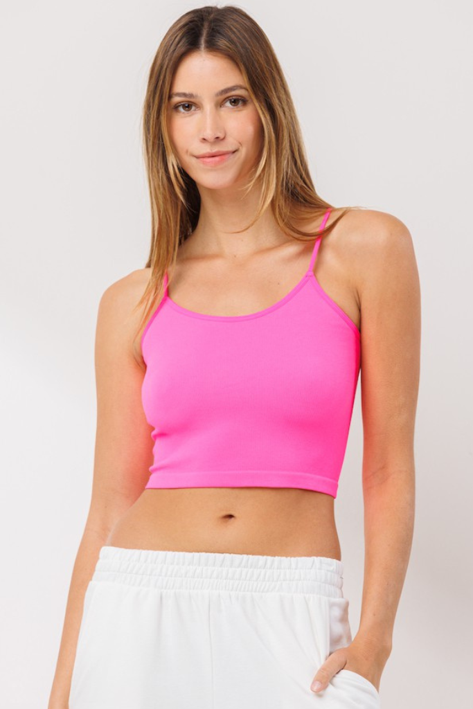 My Friend Tank Top - Fuchsia