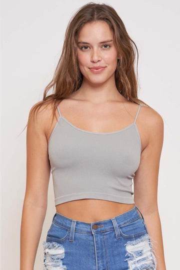 My Friend Tank Top - Grey