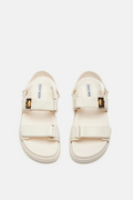 Steve Madden Mona Sandals- Bone