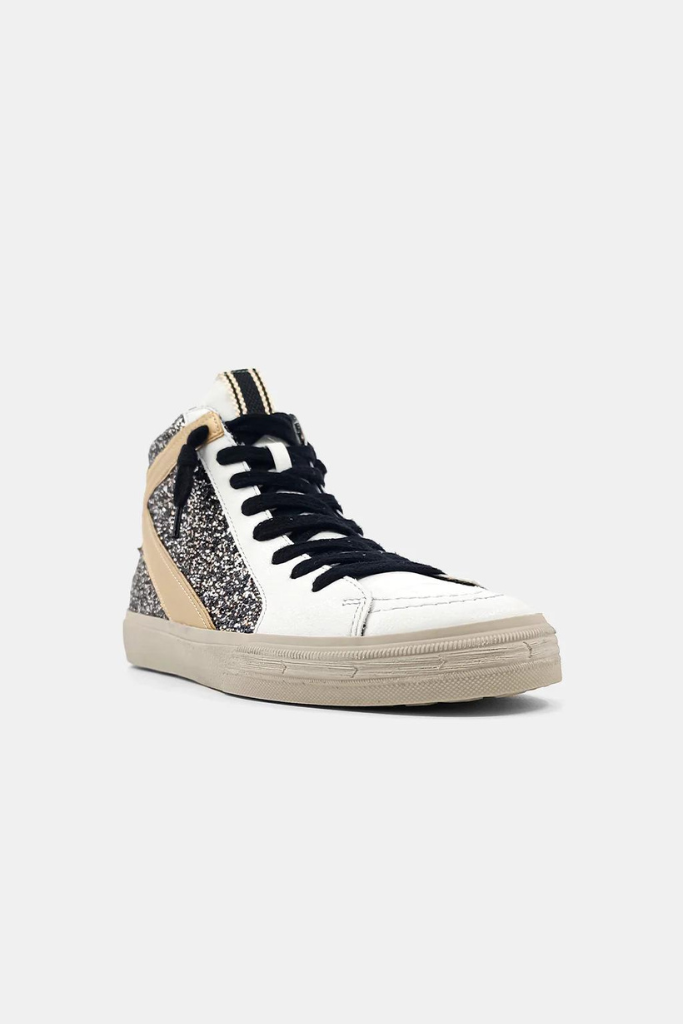 Rooney Sneakers- Gold/Black