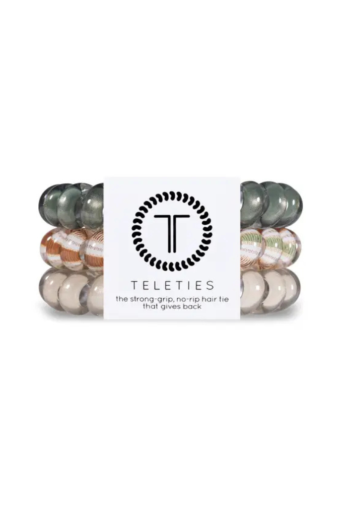 TELETIES Large Hair Ties 3-Pack -