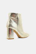 Veronica Booties- Gold