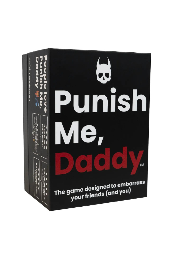 Punish Me, Daddy Card Game