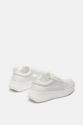 Steve Madden Shock Sneakers- White