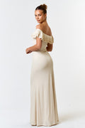 Leighton Maxi Dress - Champagne