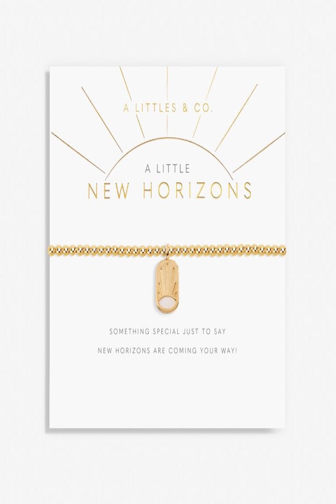 A Little &#039;New Horizons&#039; Bracelet- Gold