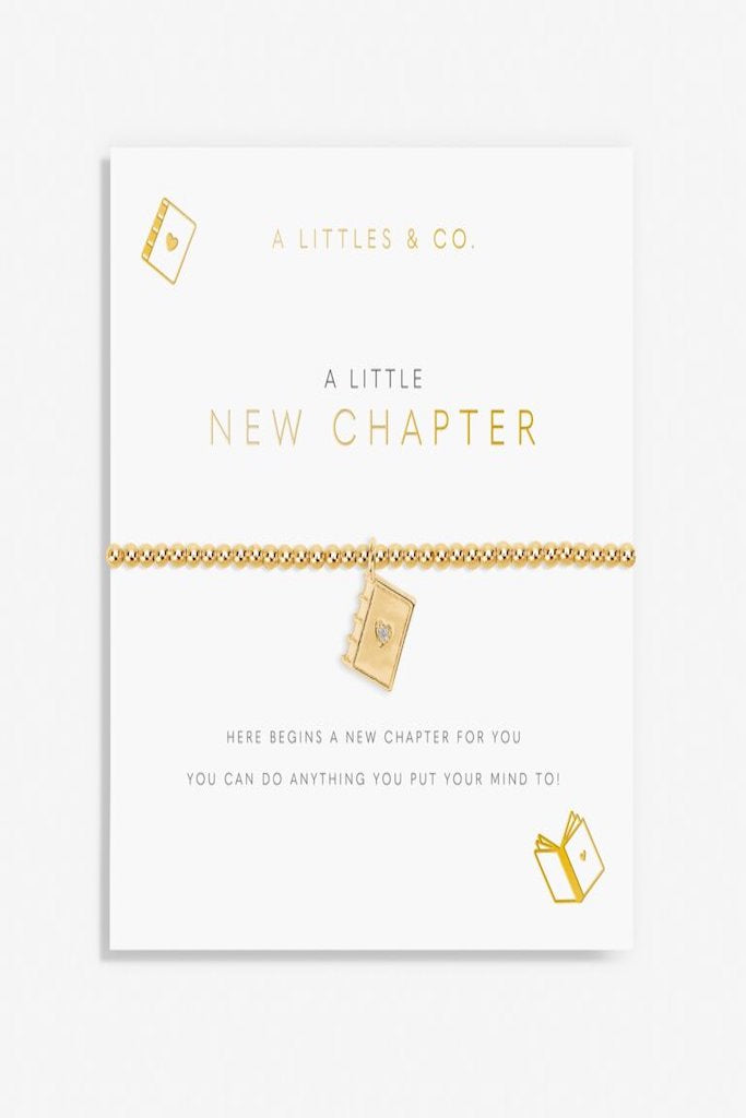 A Little &#039;New Chapter&#039; Bracelet- Gold