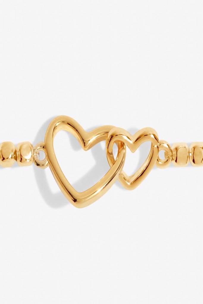 Forever Yours &#039;You Are Always In My Heart&#039; Bracelet- Gold