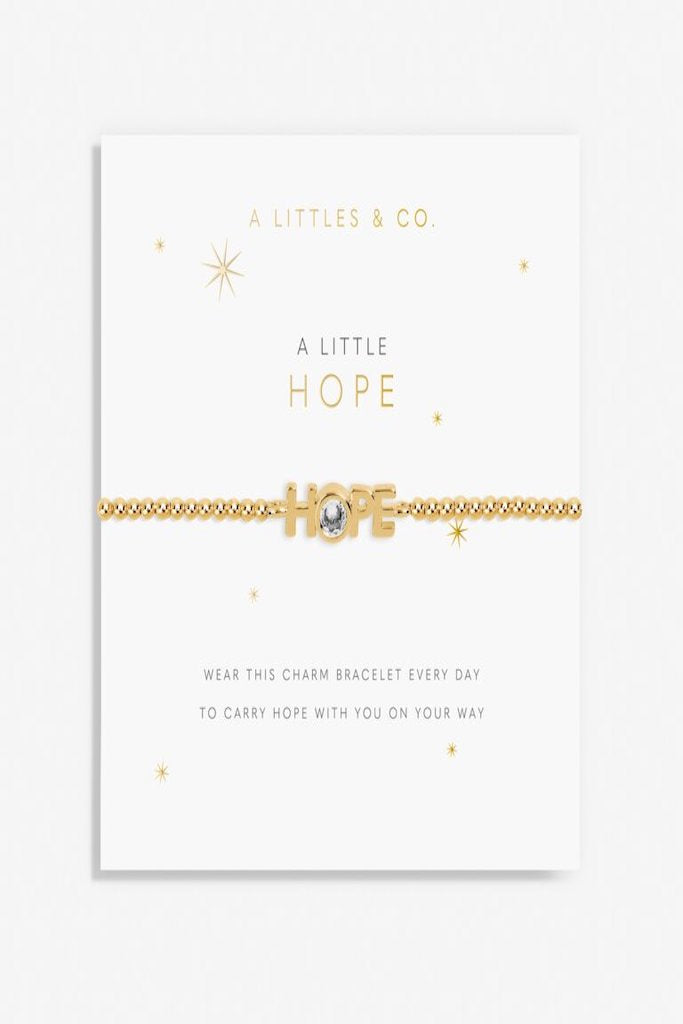 A Little &#039;Hope&#039; Bracelet- Gold