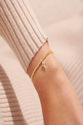 A Little 'Blessed To Have A Friend Like You' Bracelet- Gold