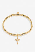 A Little 'Blessed To Have A Friend Like You' Bracelet- Gold